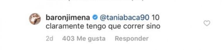 Jimena Barón publicó una foto desnuda: ¡su divertida respuesta cuando le preguntaron quién se la sacó!