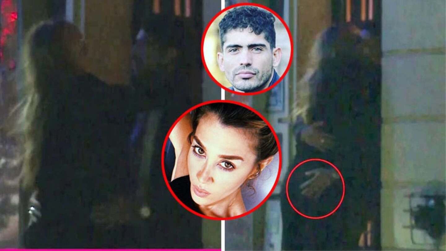 Jimena Barón reaccionó tras las fotos mimosa con Rodrigo Romero: Nos abrazamos bastante y nos dimos la mano