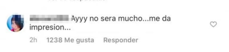 Jimena Barón reapareció en las redes en medio de los rumores sobre Osvaldo y sus seguidores se mostraron preocupados por su delgadez