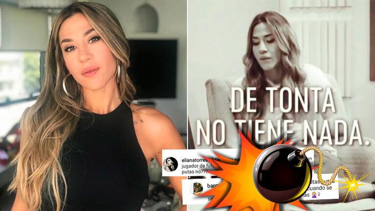 Jimena Barón recibió un desubicado insulto en Instagram ¡y no se quedó callada!: Tengo los ovarios cromados