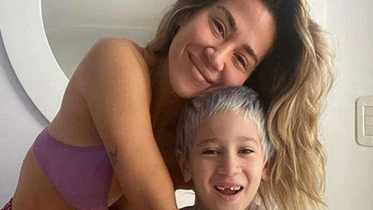 Jimena Barón recordó el nacimiento de su hijo Momo con un conmovedor posteo.