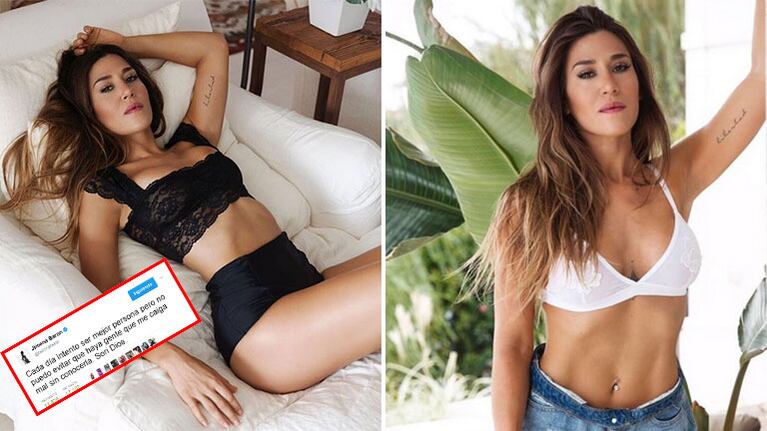 Jimena Barón reflexionó en Twitter y superó los 14.000 retweets. Foto: Instagram