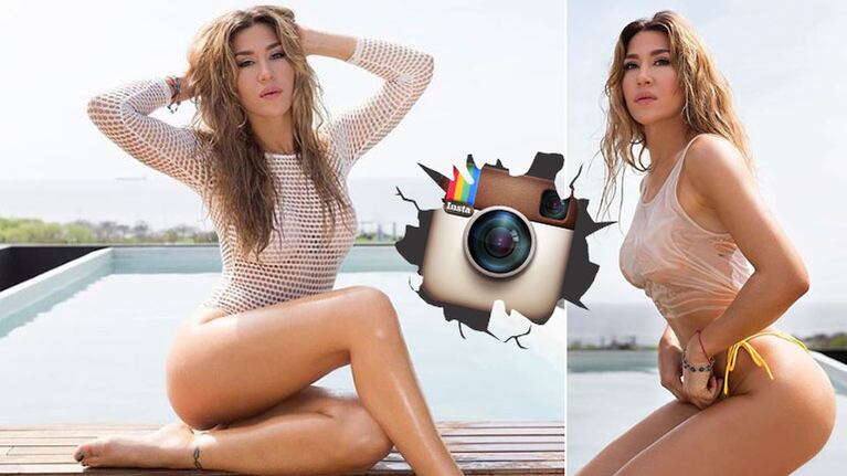 Jimena Barón reveló el detrás de escena de su producción hot: Yo pantereaba y había una obra en...