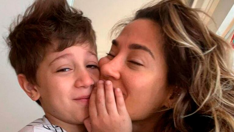 Jimena Barón reveló emocionada de qué se trata su último tema dedicado a Momo, su hijo con Daniel Osvaldo.