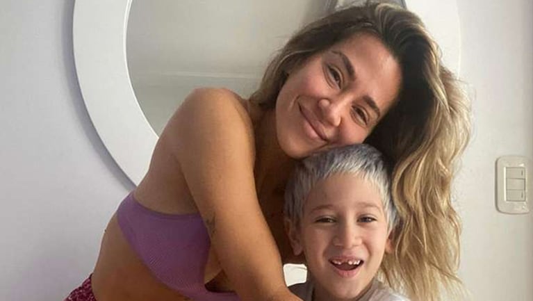 Jimena Barón reveló los increíbles regalos que Momo le pidió a Papá Noel.