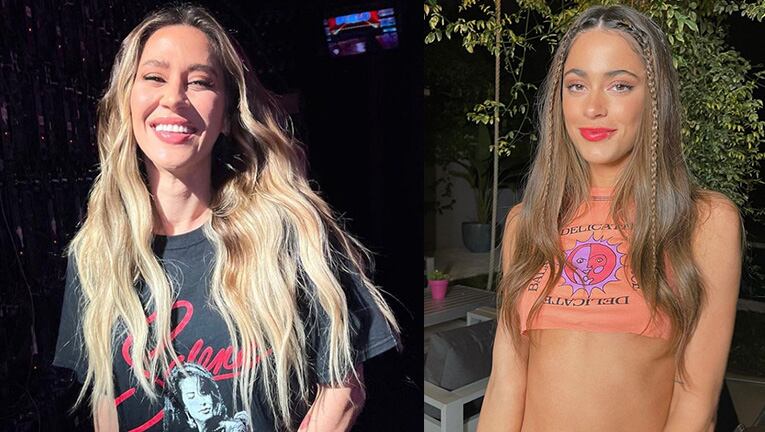Jimena Barón reveló que le manda audios "ebria" a Tini Stoessel.
