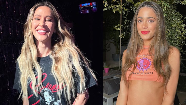 Jimena Barón reveló que le manda audios "ebria" a Tini Stoessel.