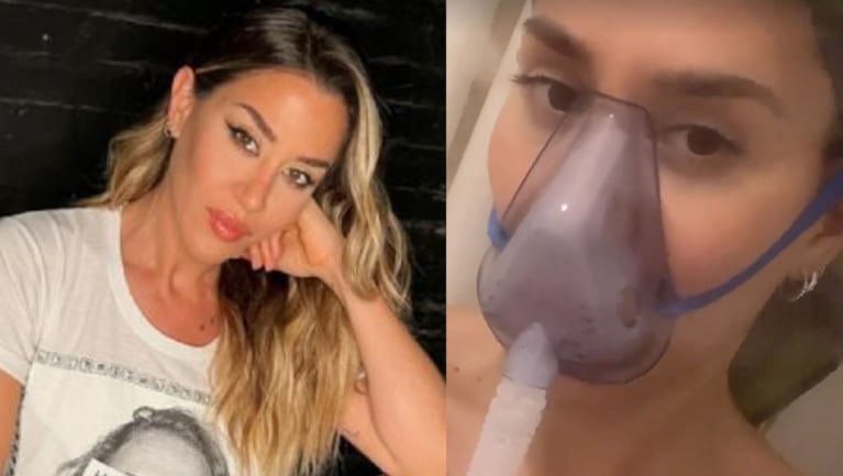 Jimena Barón reveló que tiene sinusitis con una foto de entrecasa que llamó la atención.