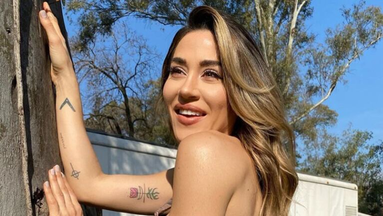 Jimena Barón reveló si tendría una relación con una mujer.