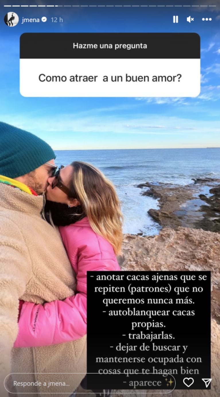 Jimena Barón reveló su táctica para atraer a su novio Matías Palleiro: "Anotar cacas ajenas que se repiten"