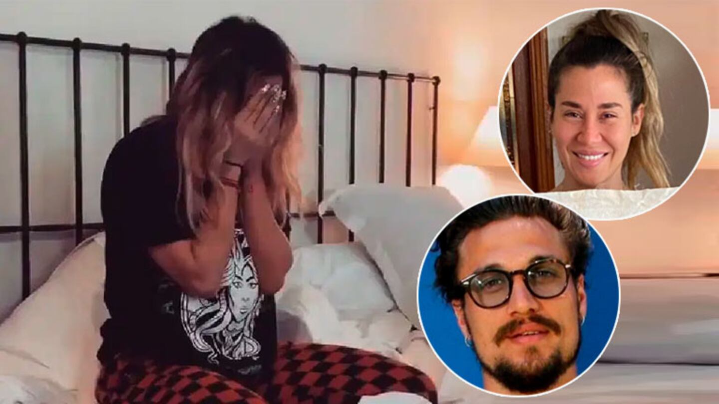 Jimena Barón rompió en llanto tras encontrar un regalo de su padre: El único cuadro que me dedicó