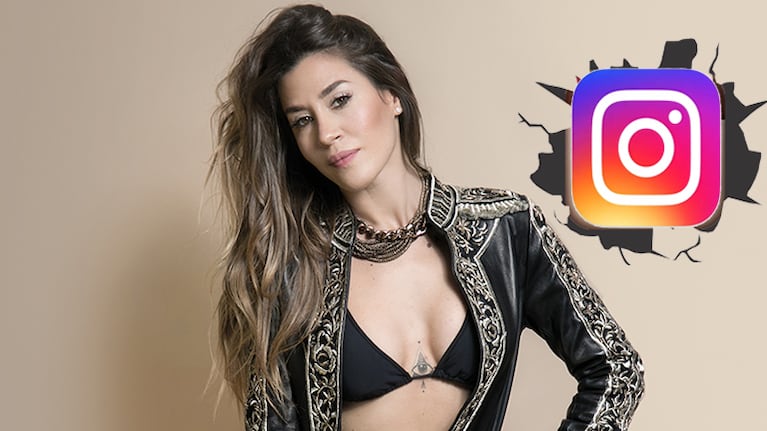 Jimena Barón salió al cruce de una seguidora en Instagram.