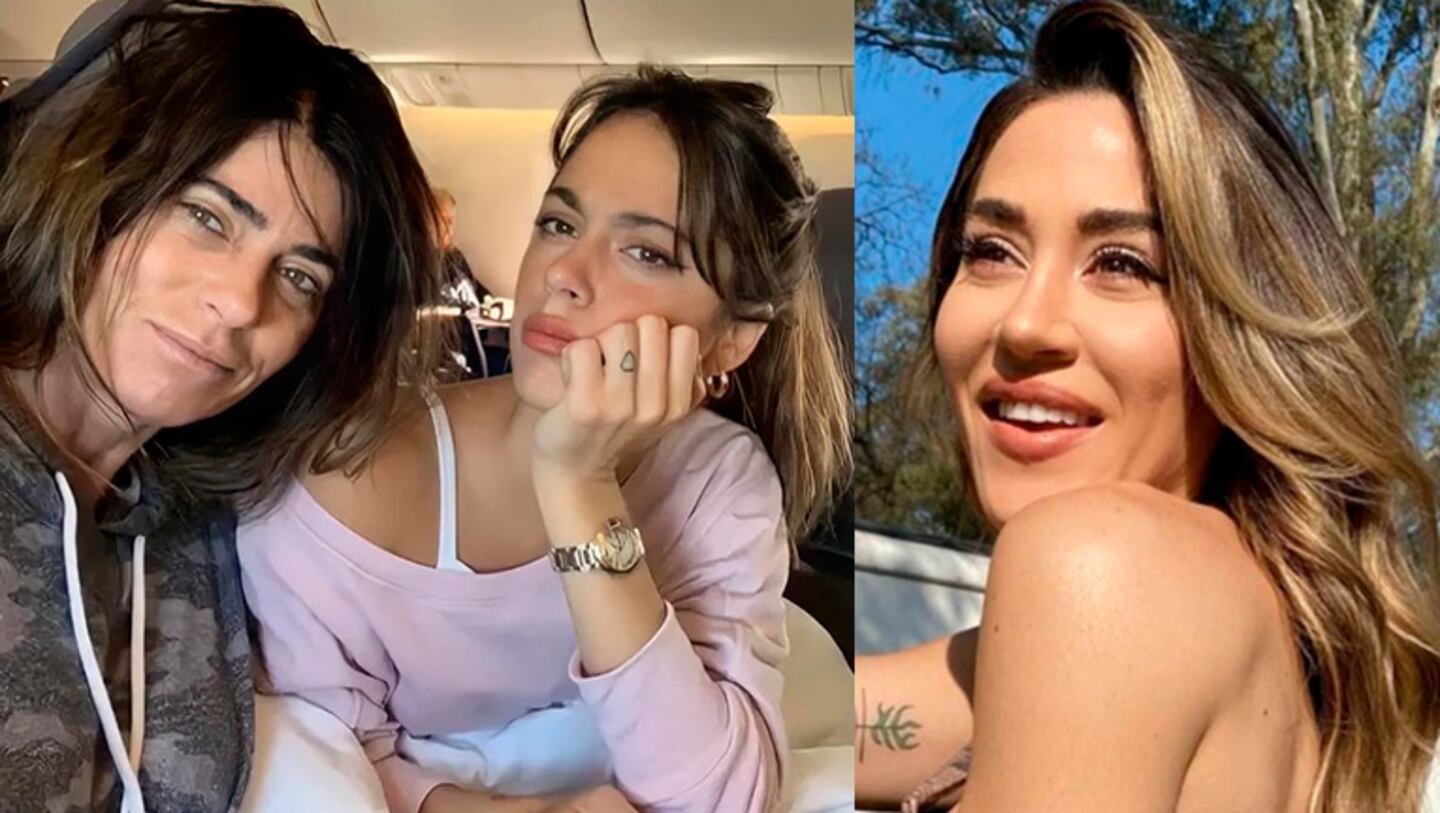 Jimena Barón se declaró fan de Tini Stoessel y contó qué hizo cuando vio a la mamá.