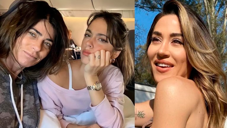 Jimena Barón se declaró fan de Tini Stoessel y contó qué hizo cuando vio a la mamá.