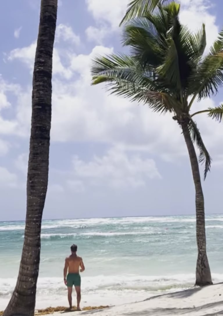 Jimena Barón se fue de vacaciones con Matías Palleiro a Yucatán: "Estoy muy contenta"