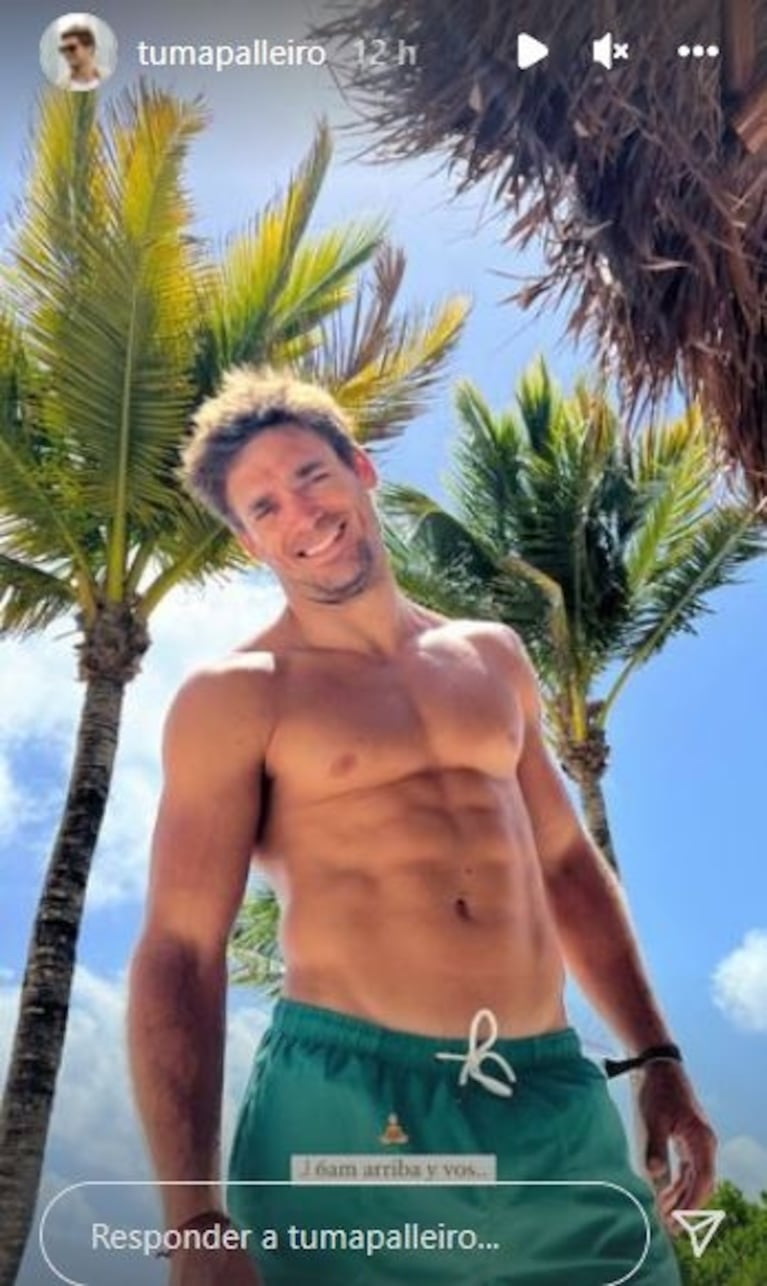 Jimena Barón se fue de vacaciones con Matías Palleiro a Yucatán: "Estoy muy contenta"
