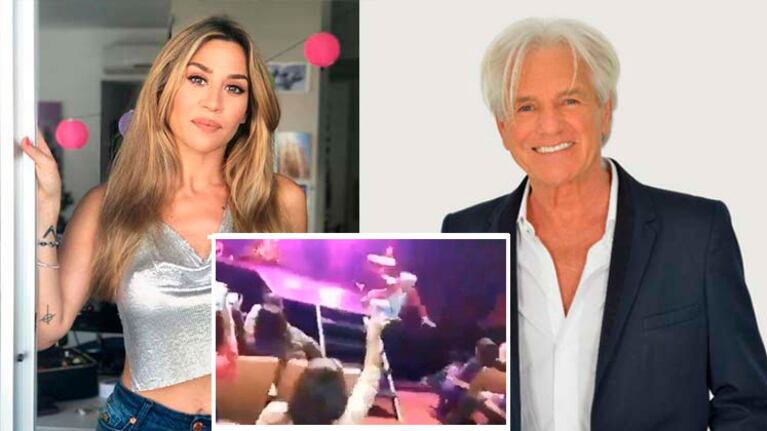 Jimena Barón se mostró indignada por la fosa en el escenario donde cayó Sergio Denis: Un peligro absoluto