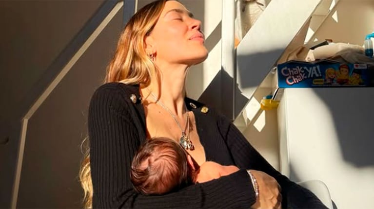 Jimena Barón se quejó por el precio de una manzana: “Estoy de mal humor” Foto: Instagram.