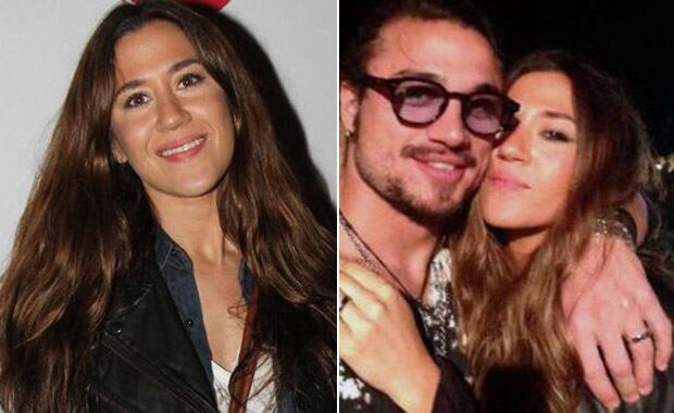 Jimena Barón se va a vivir a Europa con el futbolista Daniel Osvaldo. (Foto: web) 