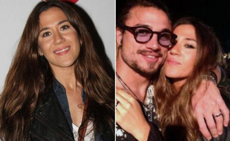 Jimena Barón se va a vivir a Europa con el futbolista Daniel Osvaldo. (Foto: web)
