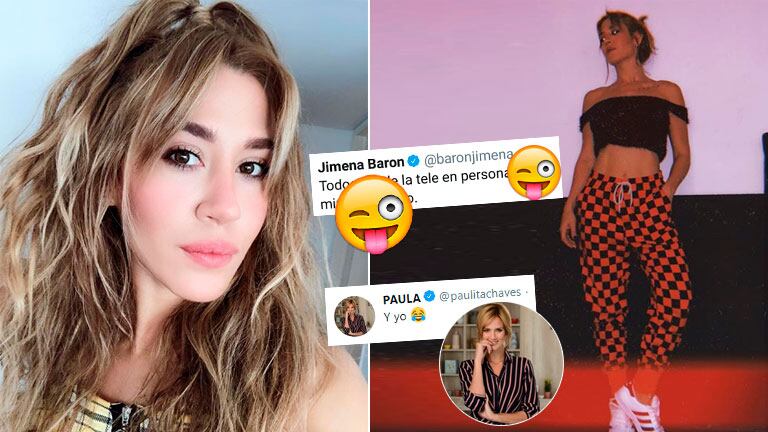 Jimena Barón, sobre la distorsionada talla corporal que plasma la TV: Todos los de la tele en persona son mini, menos...