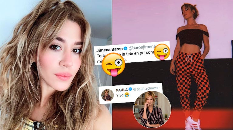 Jimena Barón, sobre la distorsionada talla corporal que plasma la TV: Todos los de la tele en persona son mini, menos...