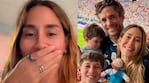 Jimena Barón sufrió el robo en Estados Unidos y se peleó con Matías Palleiro (capturas de Instagram)