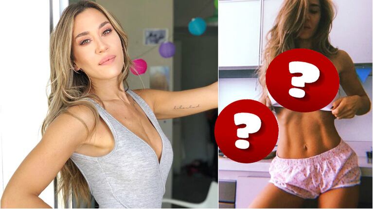 Jimena Barón, súper sexy con su remera de soltera (Fotos: Instagram e Instagram Stories)