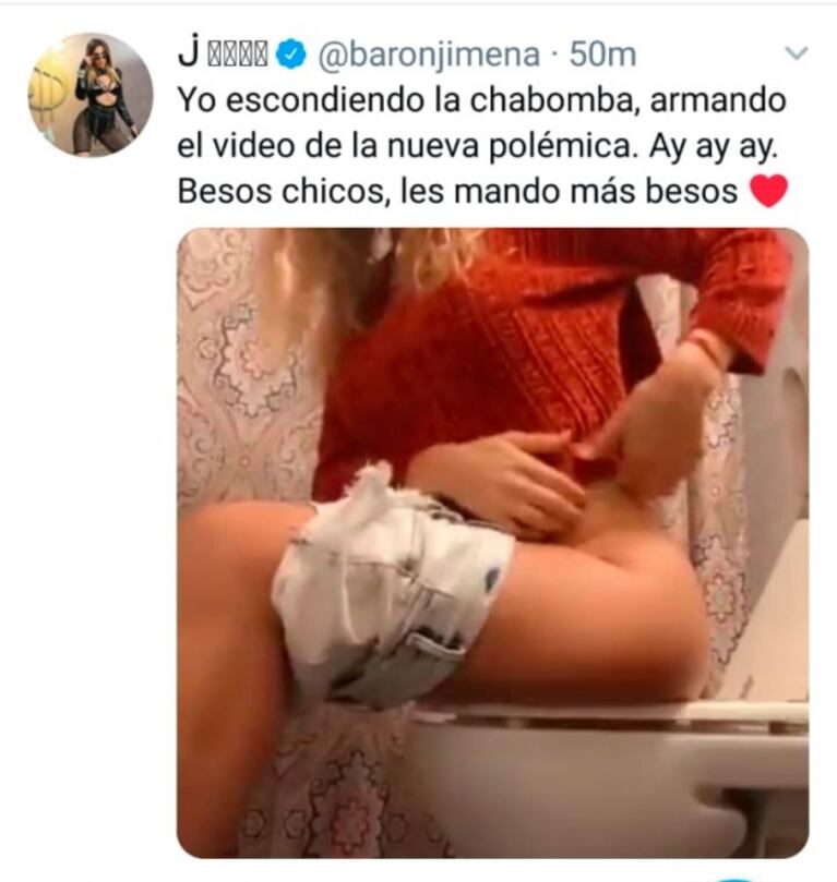 Jimena Barón, tras ser criticada por hacer 'humor' en cuarentena: "Me entristece la necesidad de odiar"