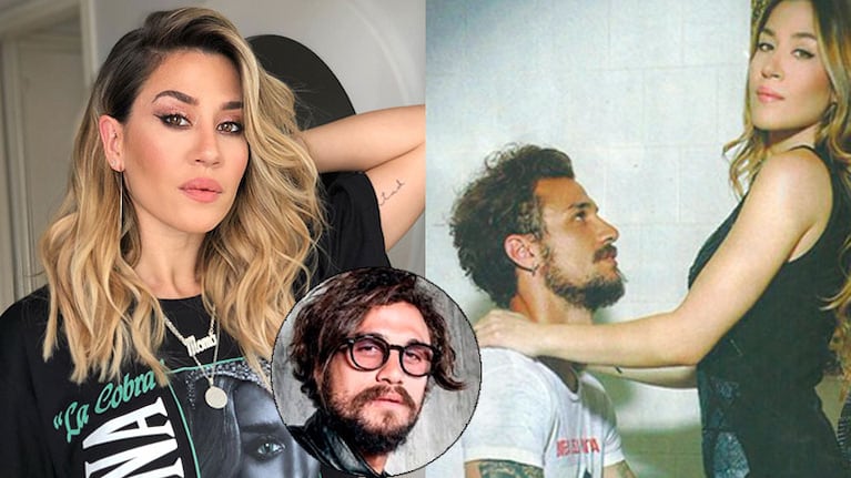 Jimena Barón y Daniel Osvaldo