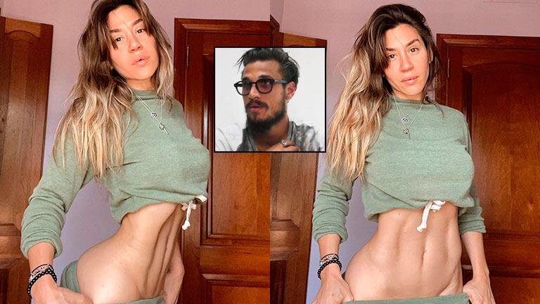 Jimena Barón y Daniel Osvaldo