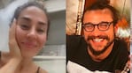 Jimena Barón y Daniel Osvaldo (Fotos: Instagram @jmena)