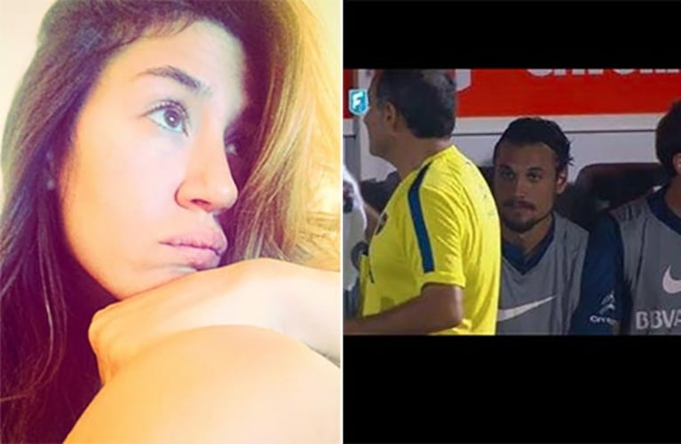 Jimena Barón y el (no) debut de Osvaldo en Boca. (Fotos: Instagram y Web)