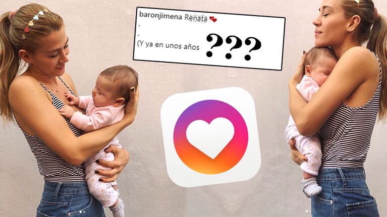 Jimena Barón y el pícaro aviso a sus pretendientes: Ya en unos años voy a ir queriendo otro, no sé, pensalo