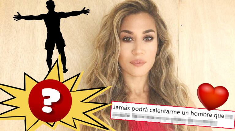 Jimena Barón y el requisito excluyente para que un candidato mantenga la llama de la pasión encendida (Foto: Web)
