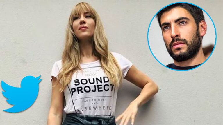 Jimena Barón y Facundo Moyano