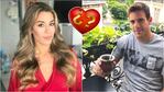 Jimena Barón y Juan Martín del Potro, ¿en crisis? (Fotos: Instagram)