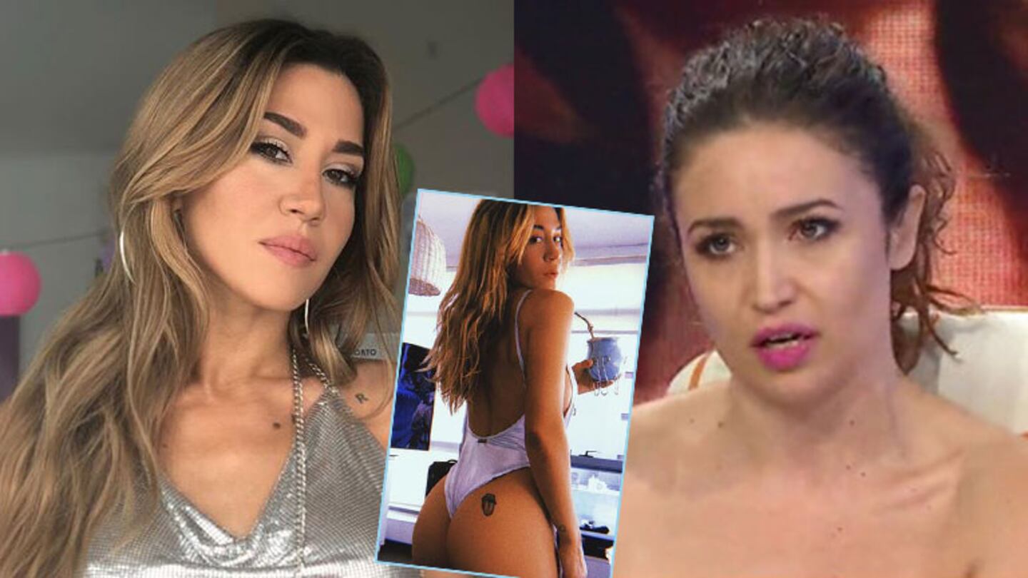 Jimena Barón y Julia Mengolini