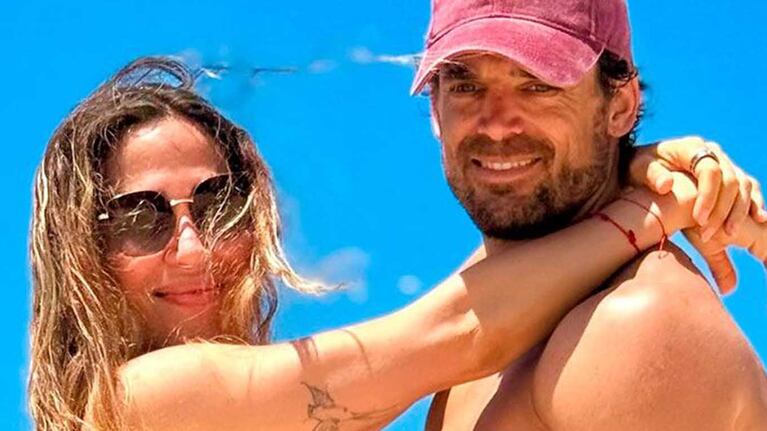 Jimena Barón y Matías Palleiro. (Foto: Instagram @tumapalleiro)