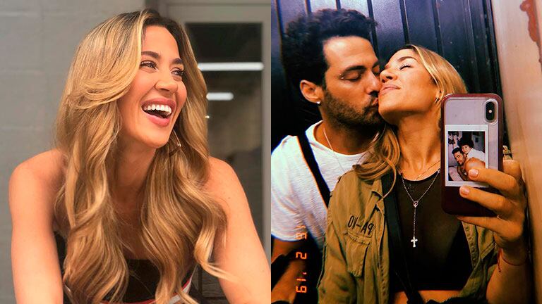 Jimena Barón y Mauro Caiazza