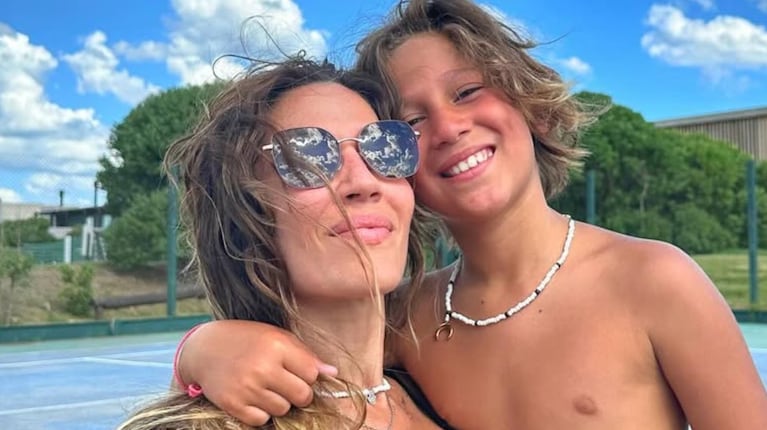 Jimena Barón y Momo (Foto: Instagram /jmena)