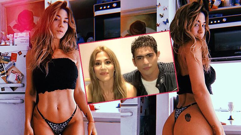Jimena Barón y Rodrigo Romero