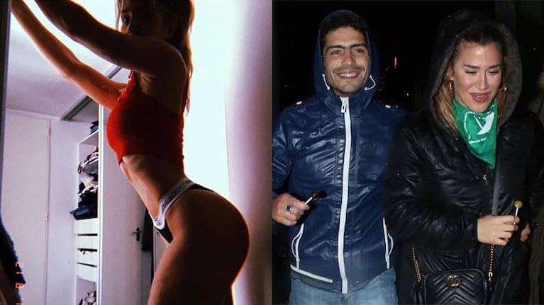 Jimena Barón y Rodrigo Romero