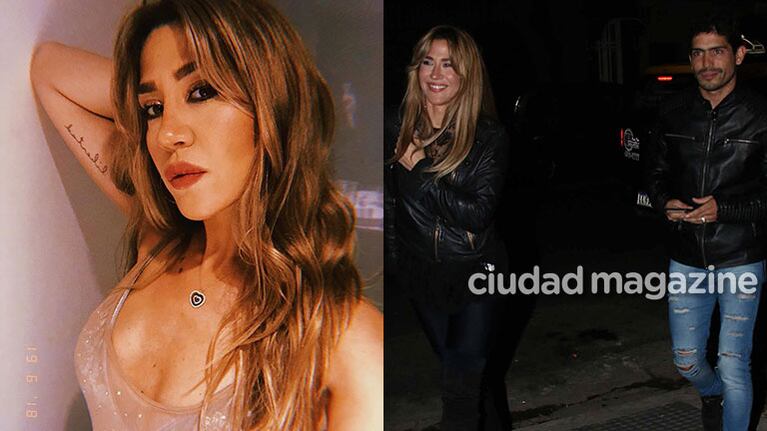 Jimena Barón y Rodrigo Romero