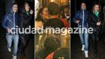 Jimena Barón y Rodrigo Romero, noche de amor y romántica cena en Palermo Hollywood. (Fotos: Movilpress)
