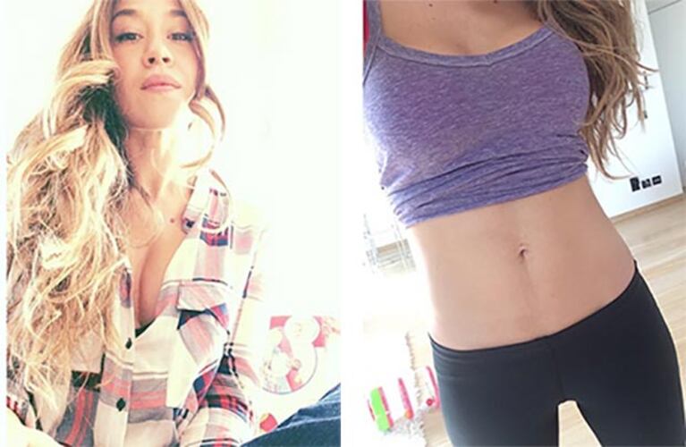Jimena Barón y su cuerpazo a 8 meses de haber sido mamá. (Fotos: Instagram.com/baronjimena)