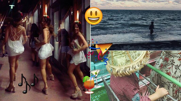 Jimena Barón y su hijo en Miami (Foto: Instagram)
