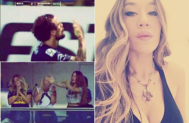 Jimena Barón y su mensaje sobre la noche del jueves. (Fotos: Instagram)