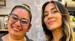 Jimena Barón y su niñera Mari (Foto: Instagram @jmena)