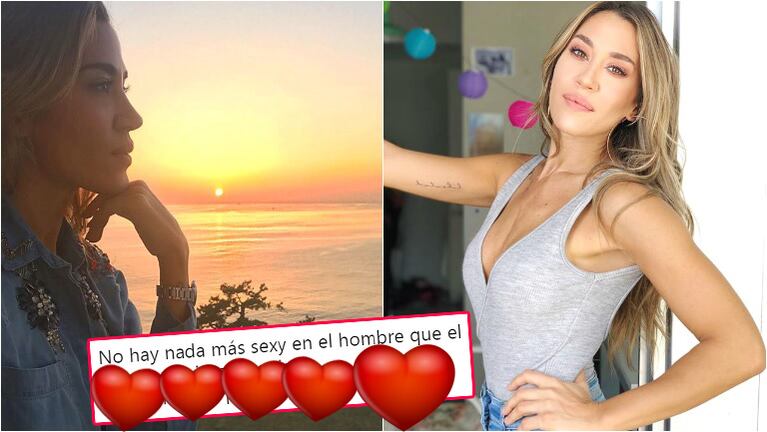 Jimena Barón y sus pretensiones a la hora de buscar candidato (Fotos: Instagram)